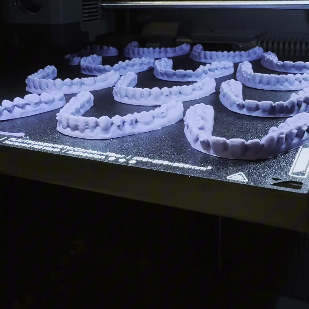 3D printed dental models, Linea lab